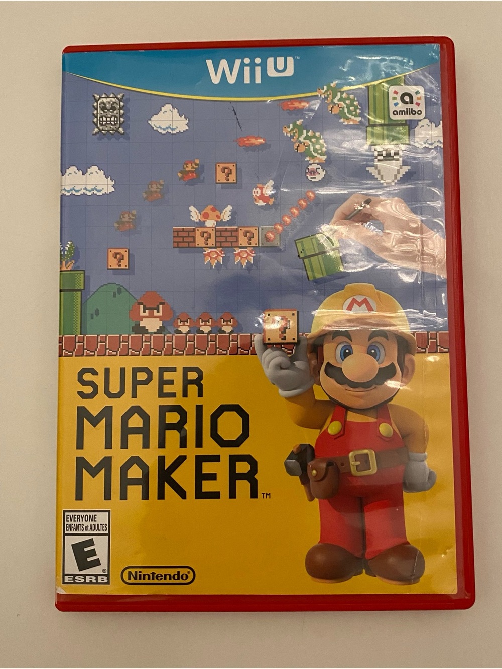 Wii U Nintendo Super Mario Maker Video Game